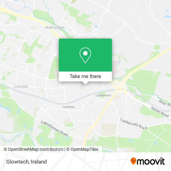 Glowtech map