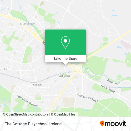 The Cottage Playschool map