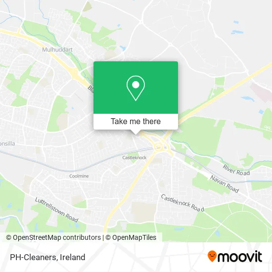 PH-Cleaners map