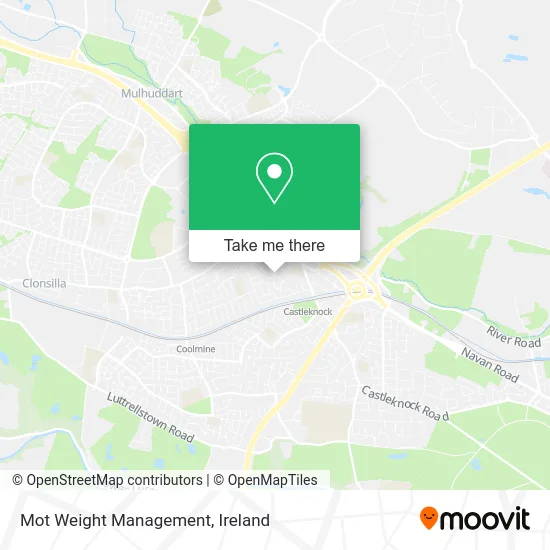 Mot Weight Management map