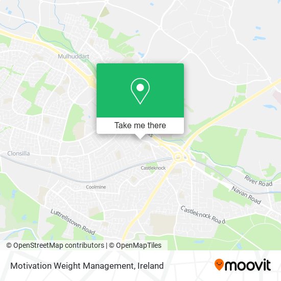 Motivation Weight Management map