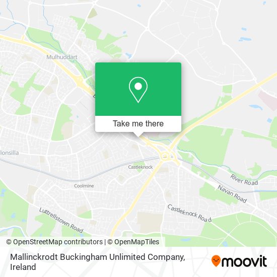 Mallinckrodt Buckingham Unlimited Company map