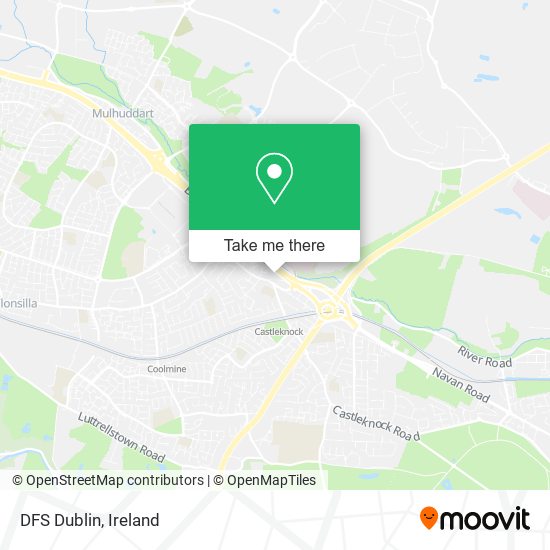 DFS Dublin map