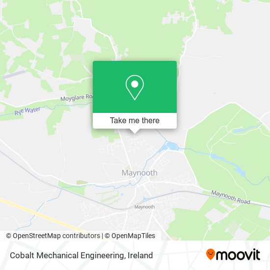 Cobalt Mechanical Engineering map