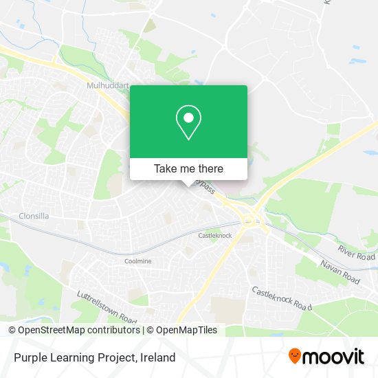 Purple Learning Project map