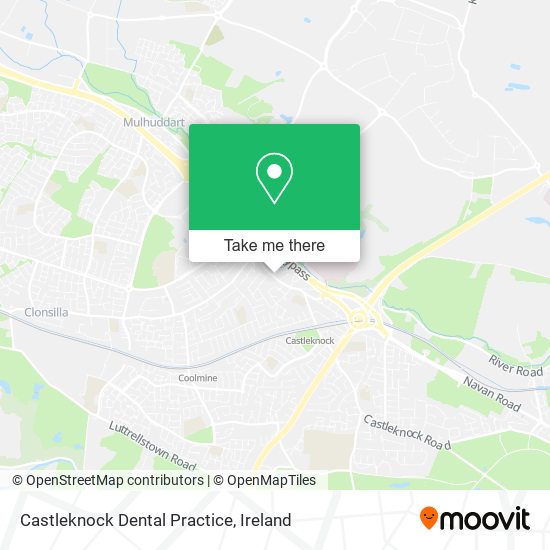 Castleknock Dental Practice map