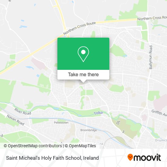 Saint Micheal's Holy Faith School plan