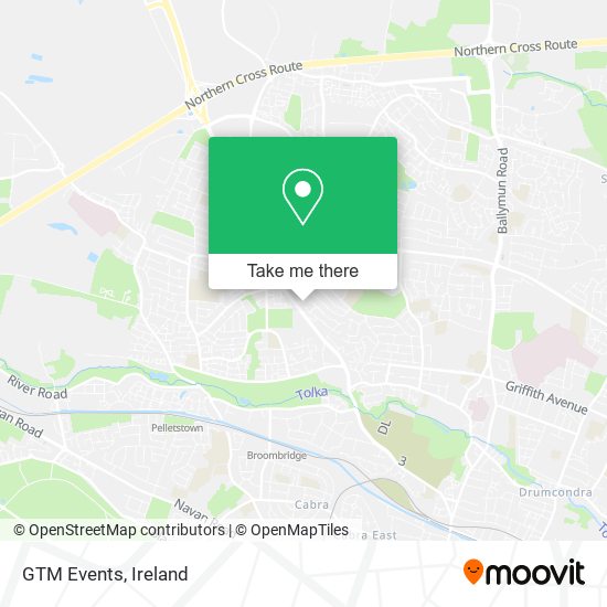 GTM Events map