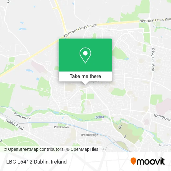 LBG L5412 Dublin map