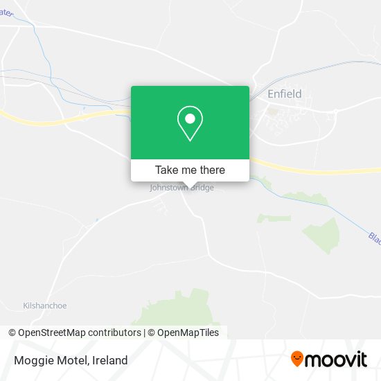 Moggie Motel map