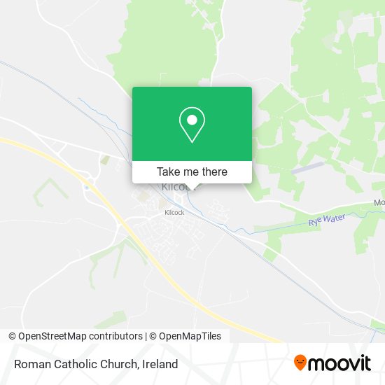 Roman Catholic Church map