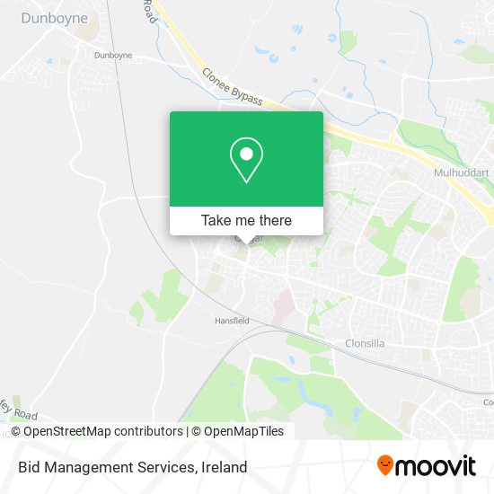 Bid Management Services map