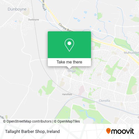 Tallaght Barber Shop map
