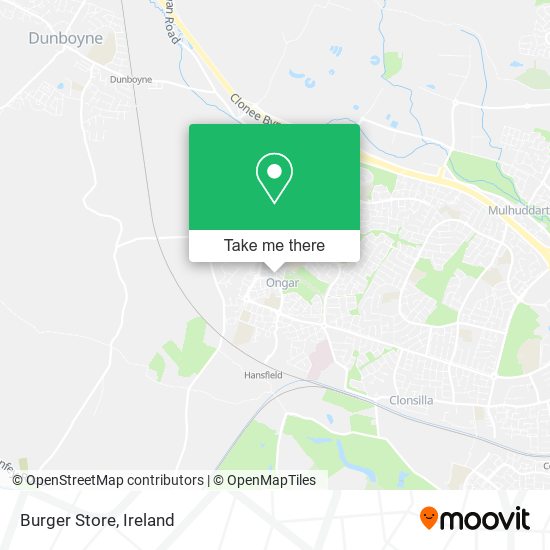 Burger Store map
