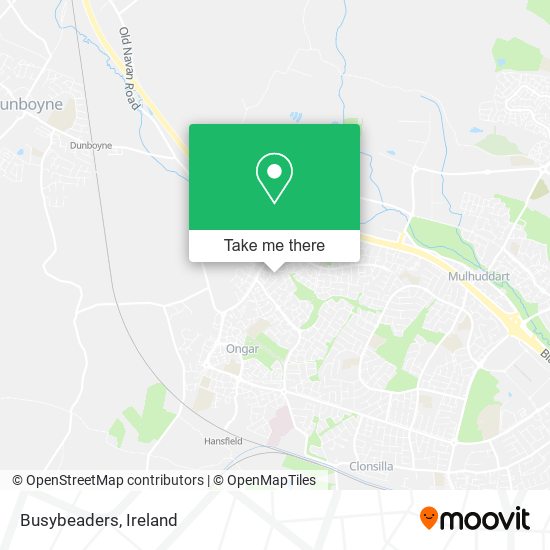 Busybeaders map