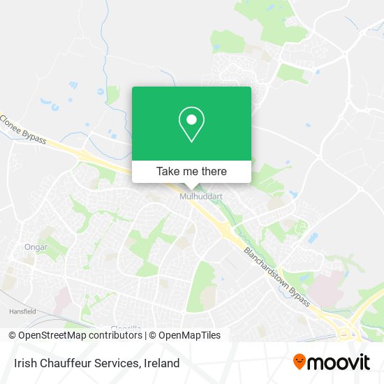 Irish Chauffeur Services plan