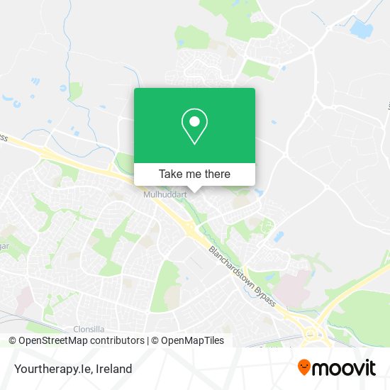 Yourtherapy.Ie map