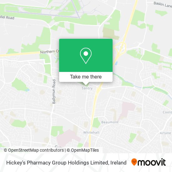 Hickey's Pharmacy Group Holdings Limited map