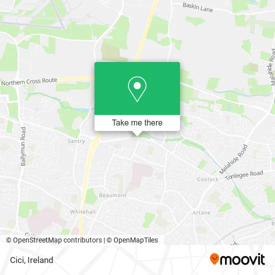 Cici map