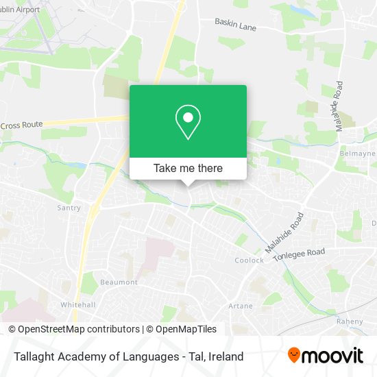 Tallaght Academy of Languages - Tal plan