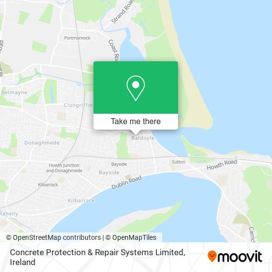 Concrete Protection & Repair Systems Limited map