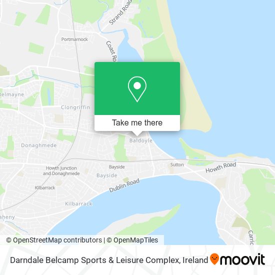 Darndale Belcamp Sports & Leisure Complex map