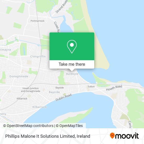 Phillips Malone It Solutions Limited map