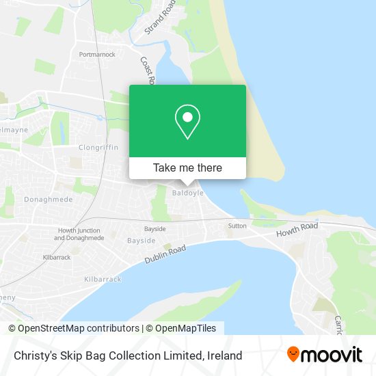 Christy's Skip Bag Collection Limited map