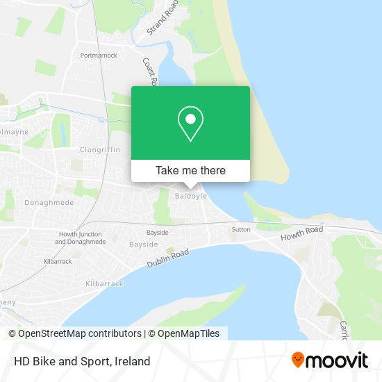 HD Bike and Sport map