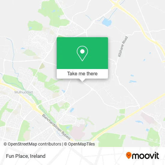 Fun Place map