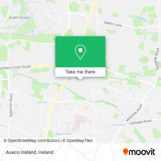 Aseco Ireland map