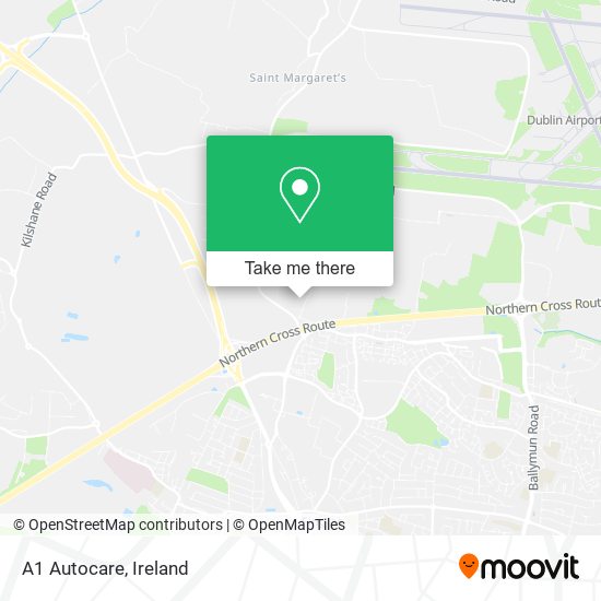 A1 Autocare map