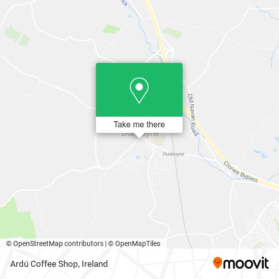 Ardú Coffee Shop map