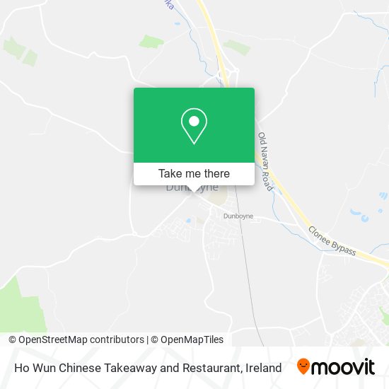 Ho Wun Chinese Takeaway and Restaurant map