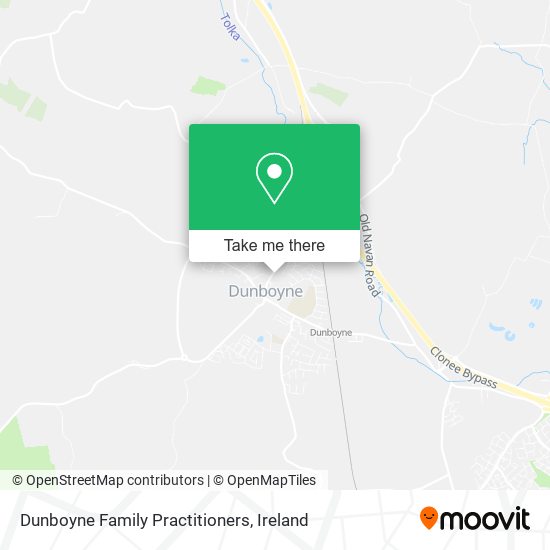 Dunboyne Family Practitioners map