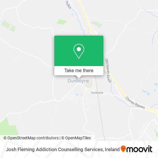 Josh Fleming Addiction Counselling Services map