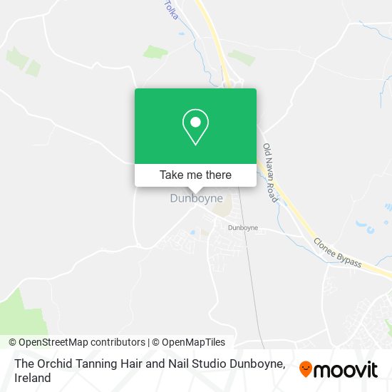 The Orchid Tanning Hair and Nail Studio Dunboyne map