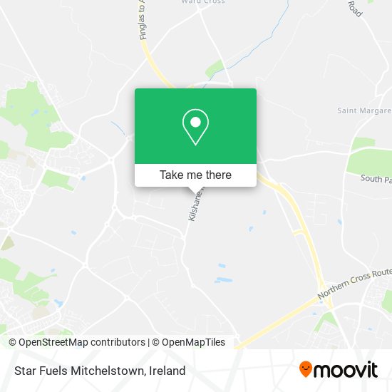 Star Fuels Mitchelstown map