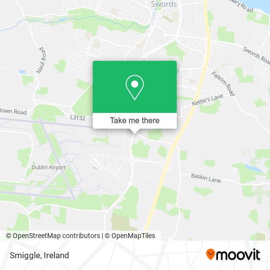 Smiggle map