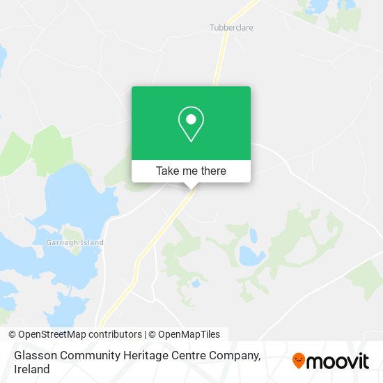 Glasson Community Heritage Centre Company map