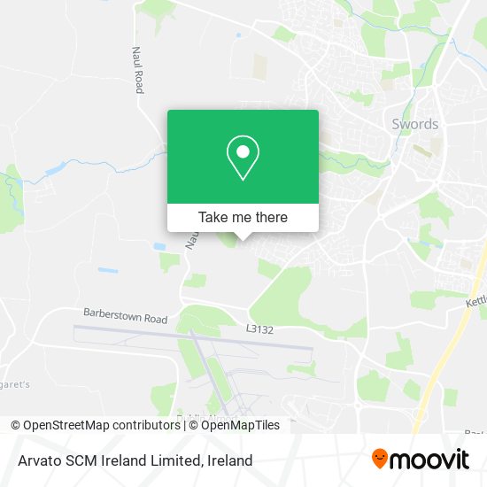 Arvato SCM Ireland Limited map