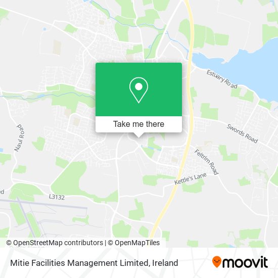 Mitie Facilities Management Limited map