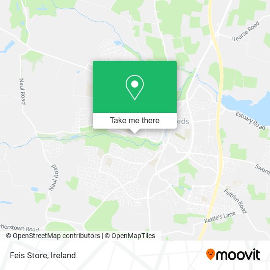 Feis Store map