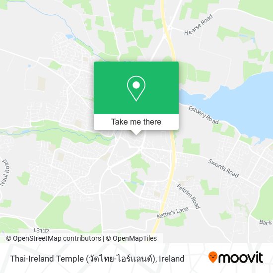 Thai-Ireland Temple (วัดไทย-ไอร์แลนด์) map