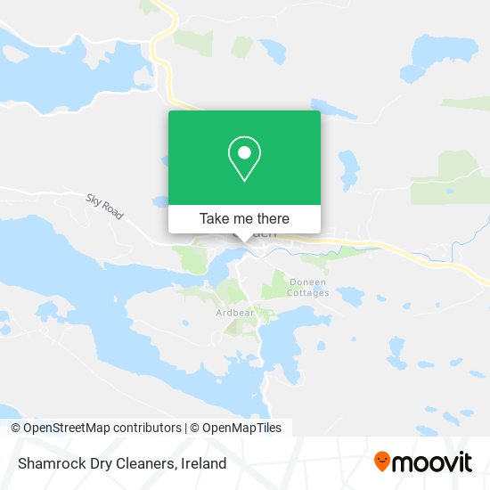 Shamrock Dry Cleaners map