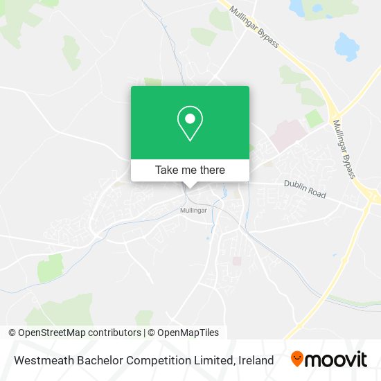 Westmeath Bachelor Competition Limited map