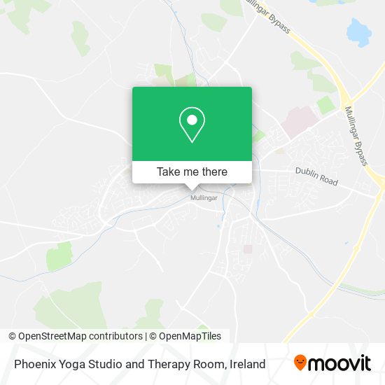 Phoenix Yoga Studio and Therapy Room map