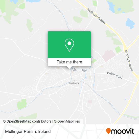 Mullingar Parish map