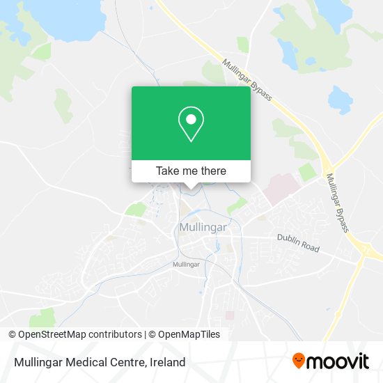 Mullingar Medical Centre map