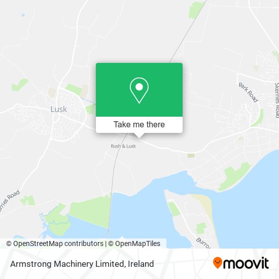 Armstrong Machinery Limited map